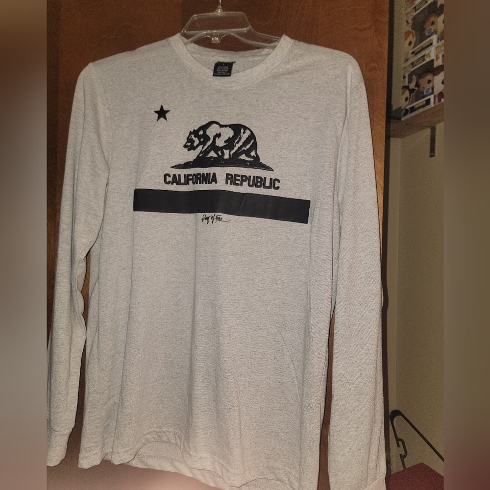 Ring of fire size Large long sleeve shirt
